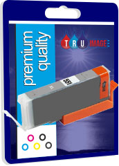 Tru Image Compatible Blue Extra High Capacity Ink Cartridge for Canon CLI-581XXL