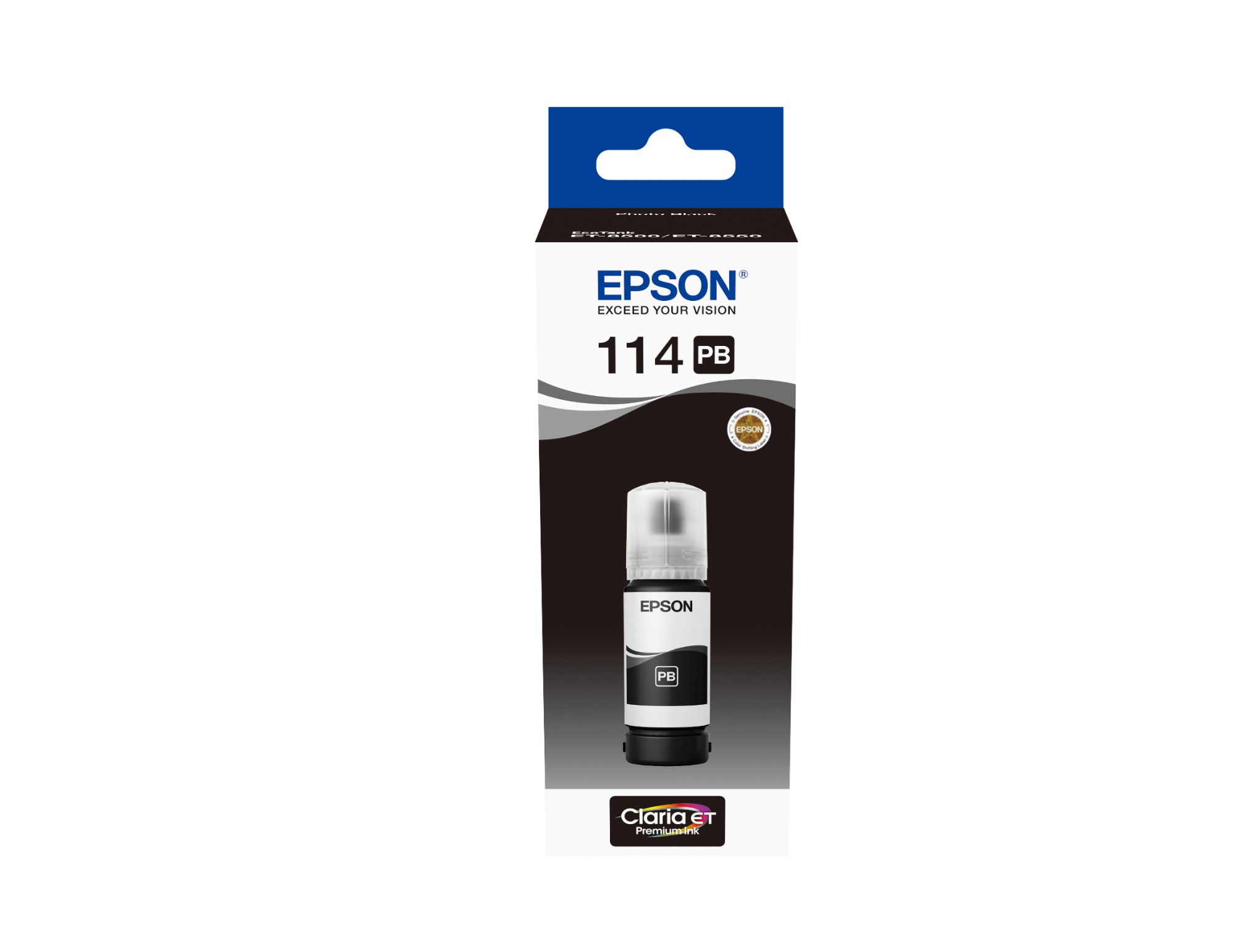 Epson 114 Ecotank Photo Black Ink Bottle - T07B1