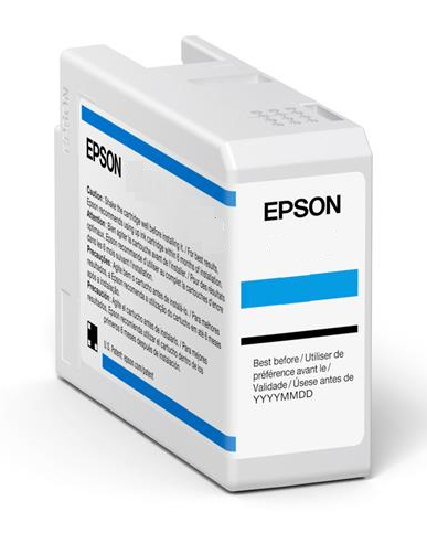 Epson Cyan T47A2 UltraChrome Pro 10 ink 50ml (C13T47A200)