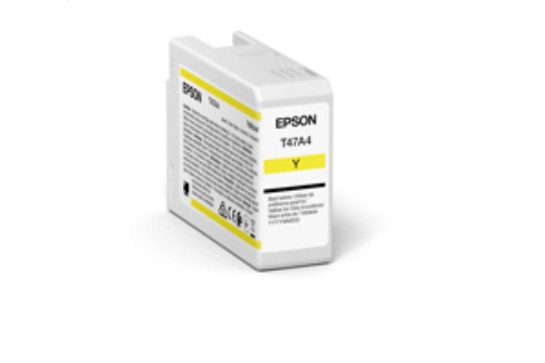 Epson Yellow T47A4 UltraChrome Pro 10 ink 50ml (C13T47A400)