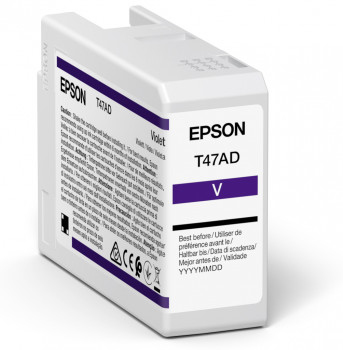 Epson Violet T47AD UltraChrome Pro 10 ink 50ml (C13T47AD00)