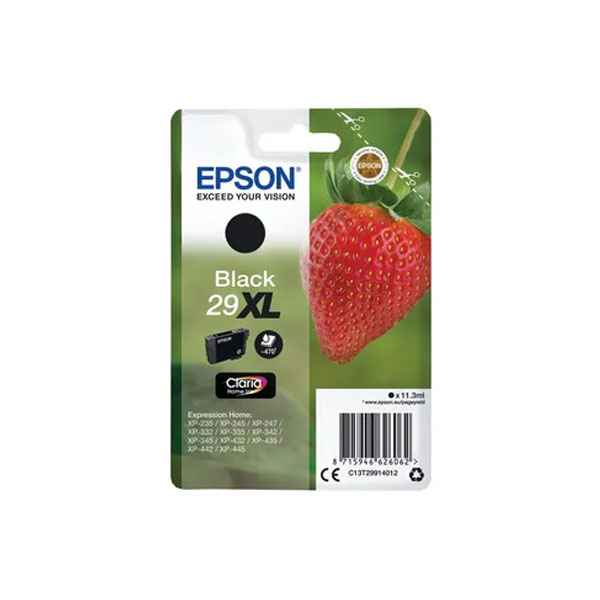 Epson Black Epson 29XL Ink Cartridge (T2991) Printer Cartridge